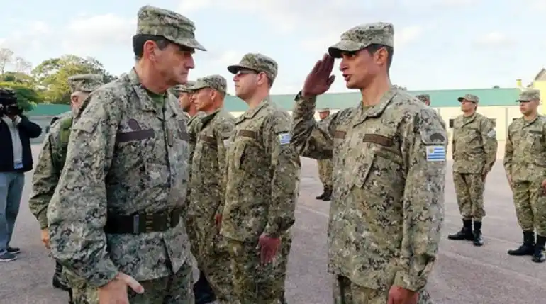 Por el G20, Uruguay militarizó la frontera entre Fray Bentos y Gualeguaychú