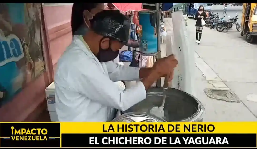 NERIO RIVERA, la historia del chichero de la Yaguara