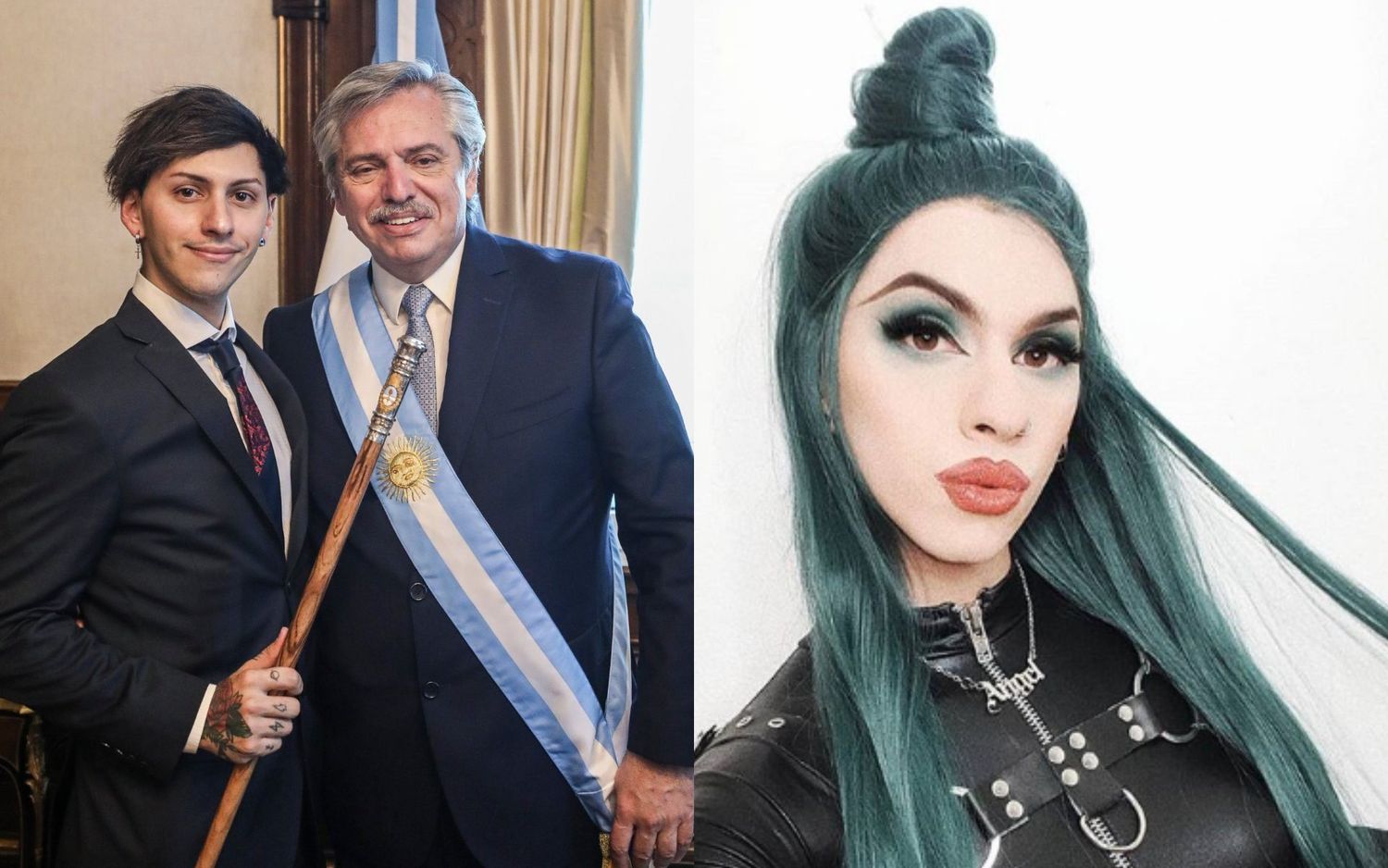 "Soy una persona no binaria": El hijo de Alberto Fernández cambiará su DNI tras el anuncio de su padre