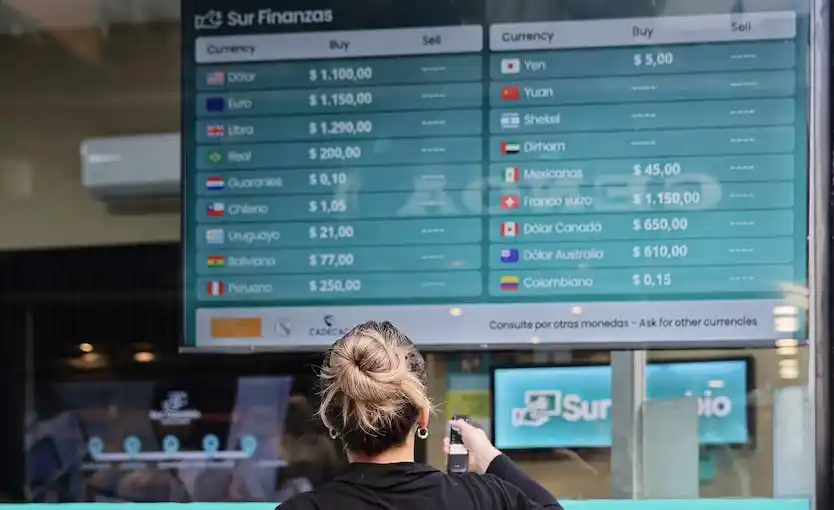 A cuánto se vende el dólar en los principales bancos durante el primer día sin cepo