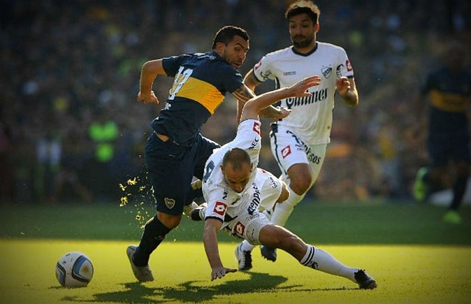 El día que volvió Tevez, Boca le ganó 2 a 1 a Quilmes