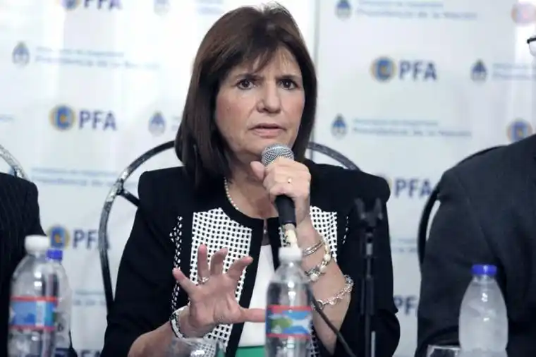 Bullrich pidió investigar "connivencia" del Estado en la expansión del narcotráfico
