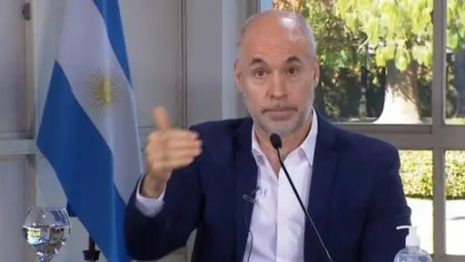 Rodríguez Larreta: “Estoy para un proyecto nacional” y “Vidal y yo somos lo mismo”