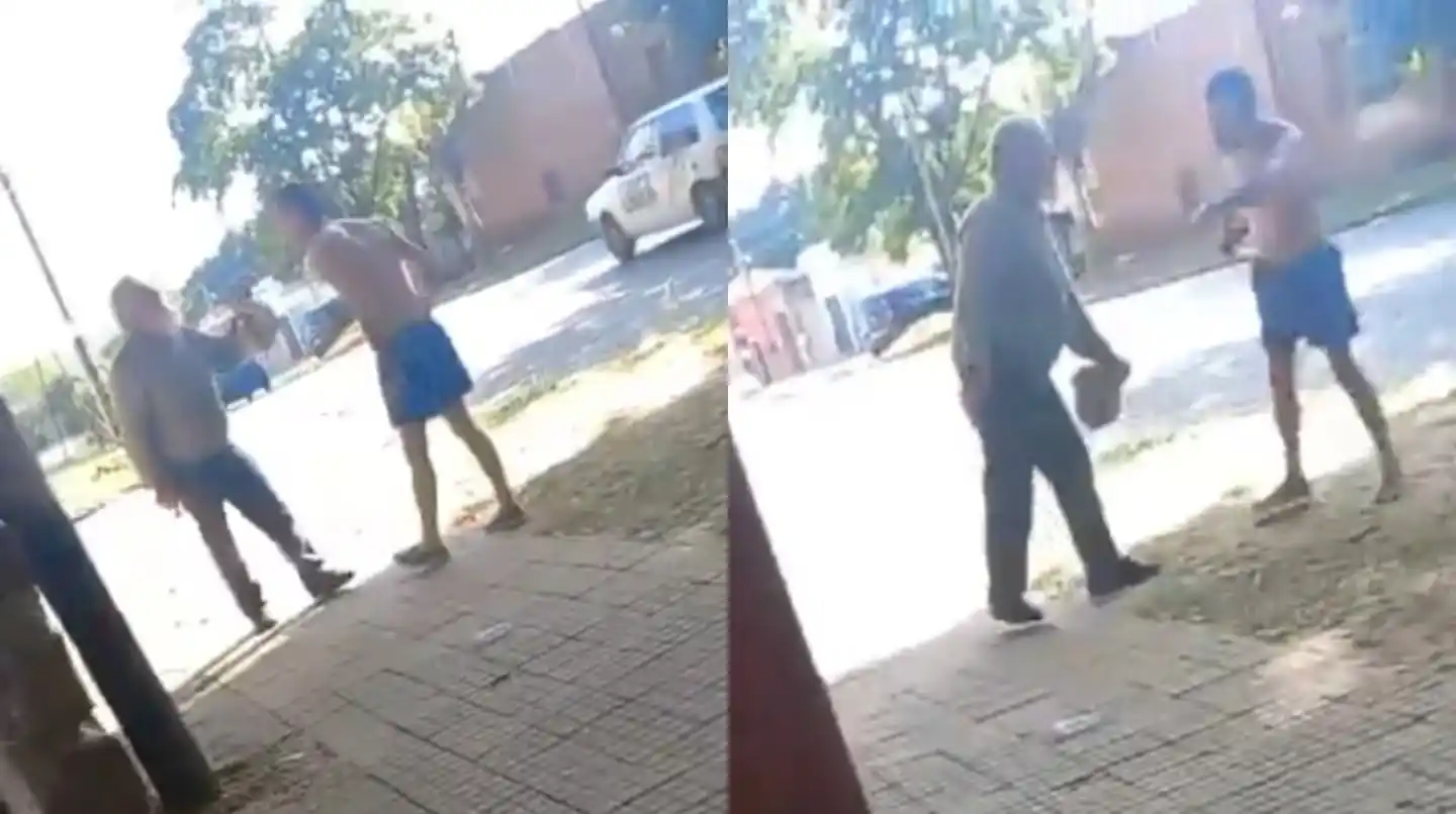 La víctima debió ser internada y está grave