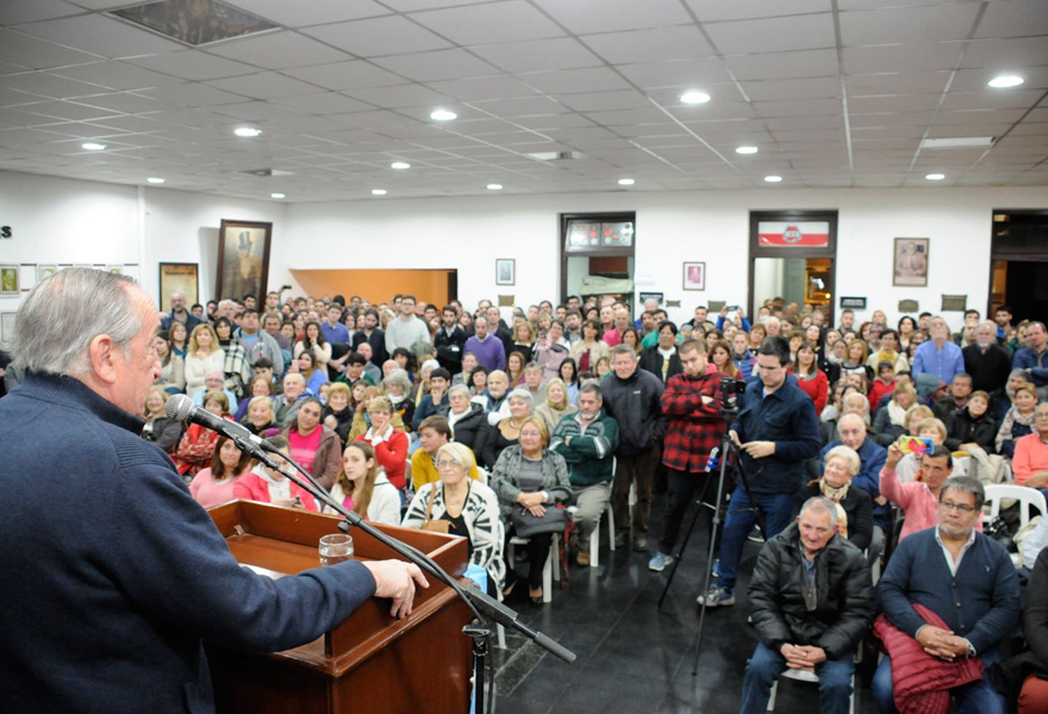 Respaldado en la gestión, el lunghismo dio sus razones para seguir gobernando Tandil