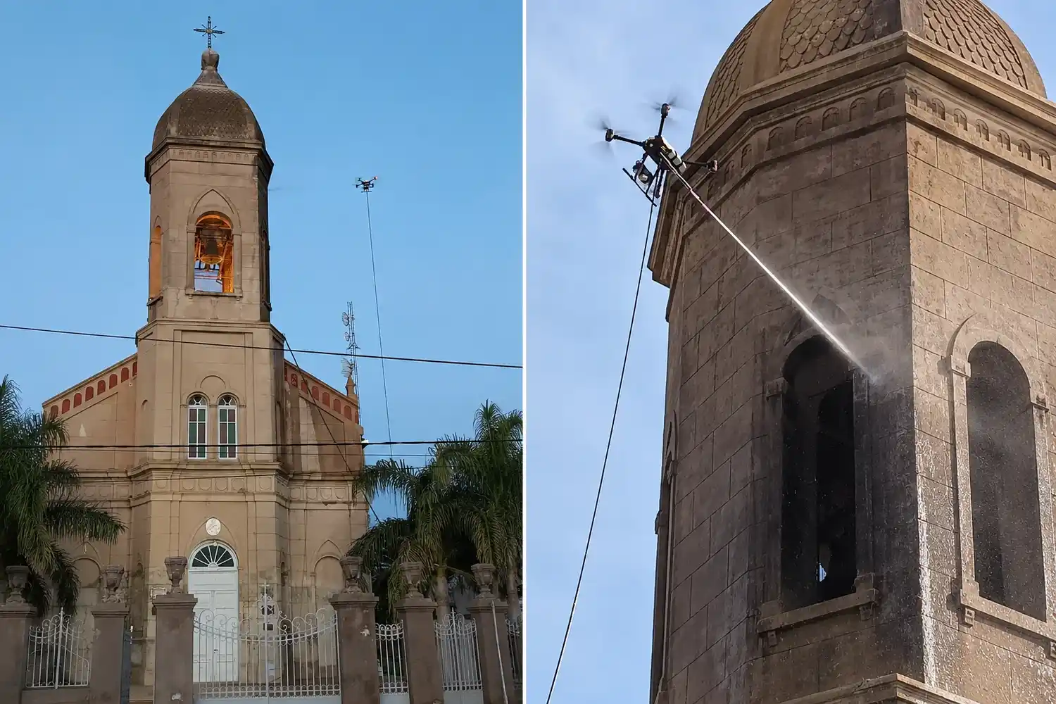La Iglesia Nuestra Señora de las Nieves de Colonia Castelar festeja sus 120 años de historia.