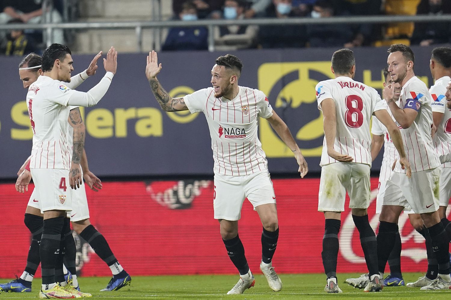 Triunfo de Sevilla, que se acercó a Real Madrid
