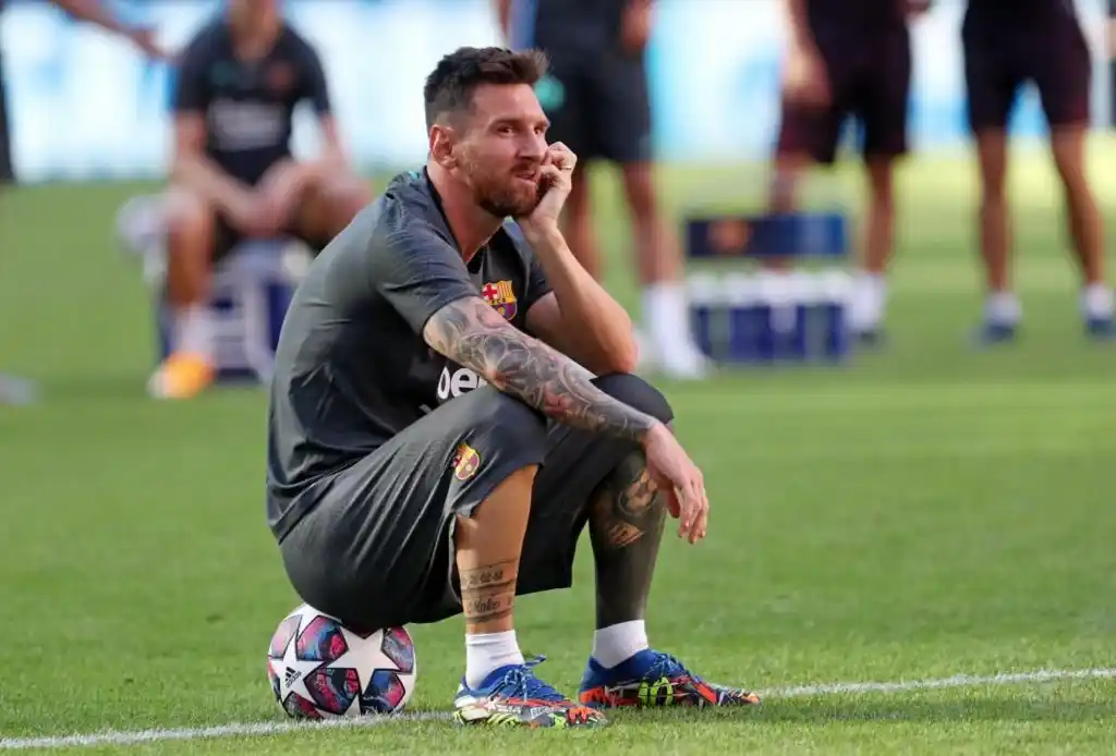 Barcelona y Messi, ante un duro escollo