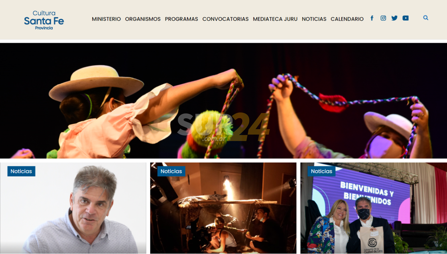 La Provincia lanzó la plataforma Santa Fe Cultura