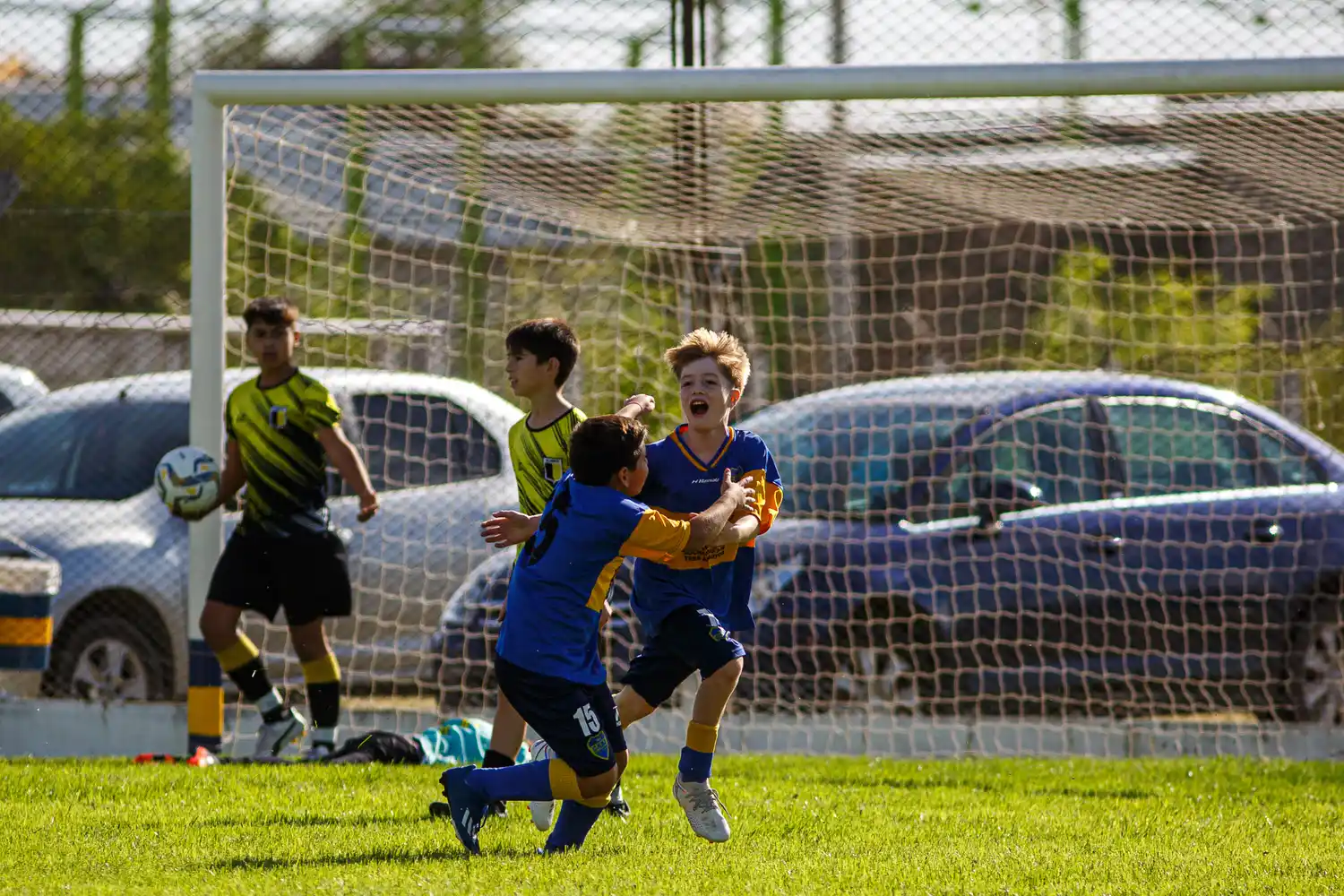 Mañana de Fútbol Menor de la Liga Regional Tresarroyense