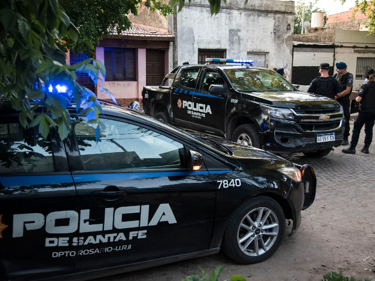 Asesinan de siete balazos a un joven en la ciudad de Santa Fe, el octavo crimen del mes