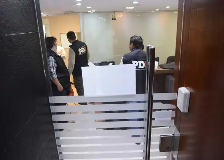 Para Lamperti, la evidencia es suficiente para las imputaciones