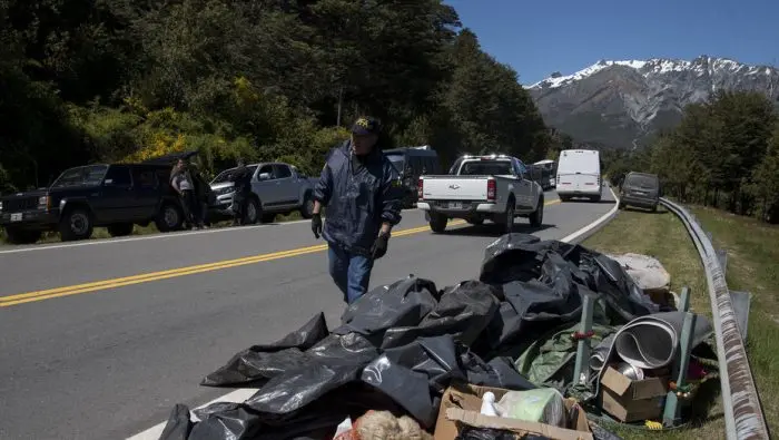 Un muerto en represión mapuche