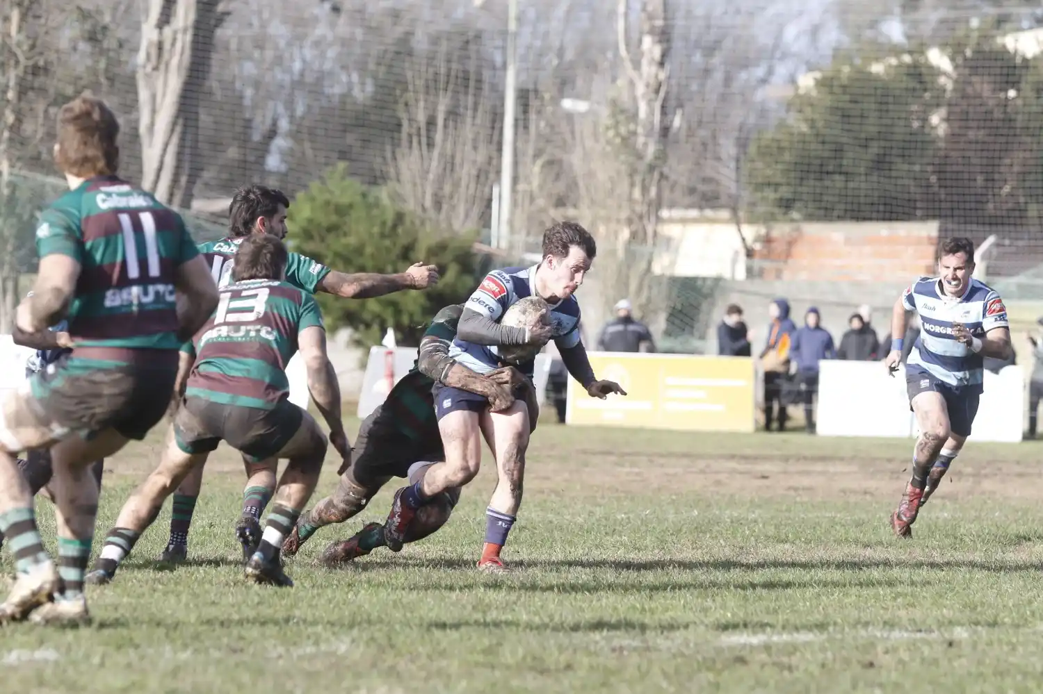 Universitario superó a Mar del Plata y se metió en semifinales.

Foto: Lucas Currá