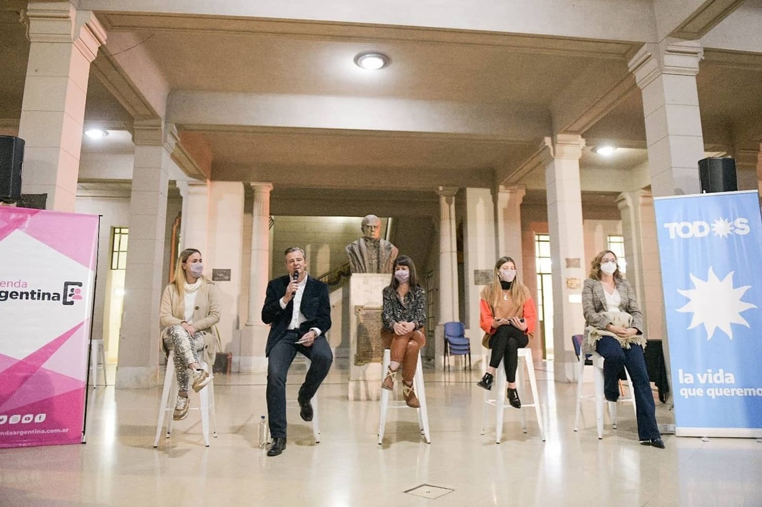 El espacio de debate Agenda Argentina estuvo en Paraná