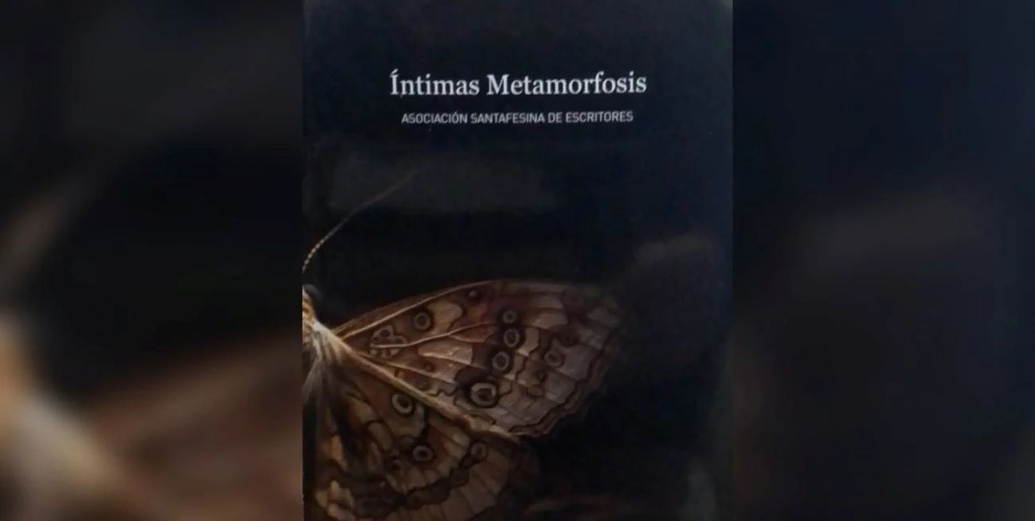 Portada de "Íntimas Metamorfosis" un nueva entrega de la colección Palabras Mayores, editada por ASDE.