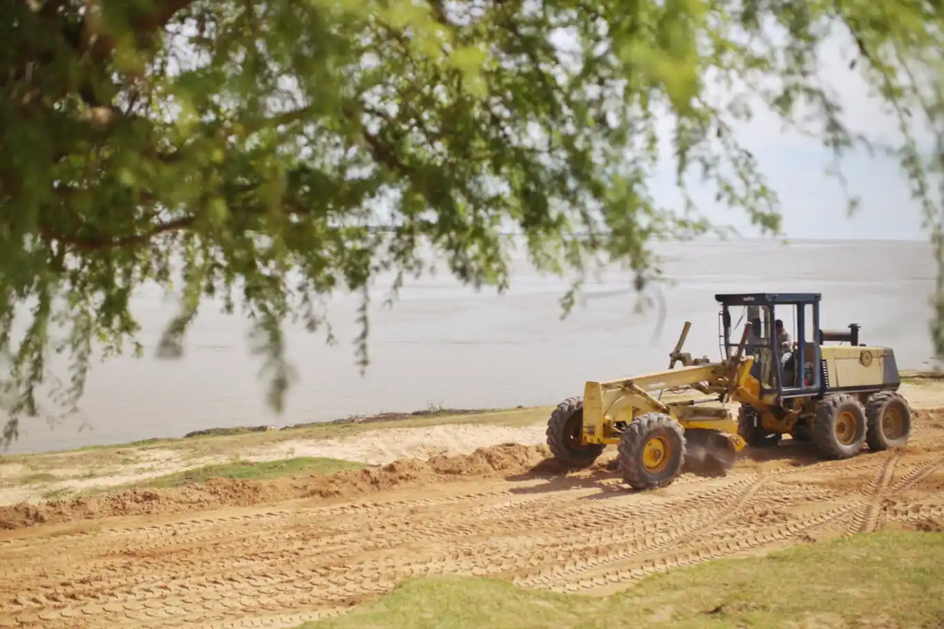 Se reacondicionan las playas para la apertura de la temporada estival