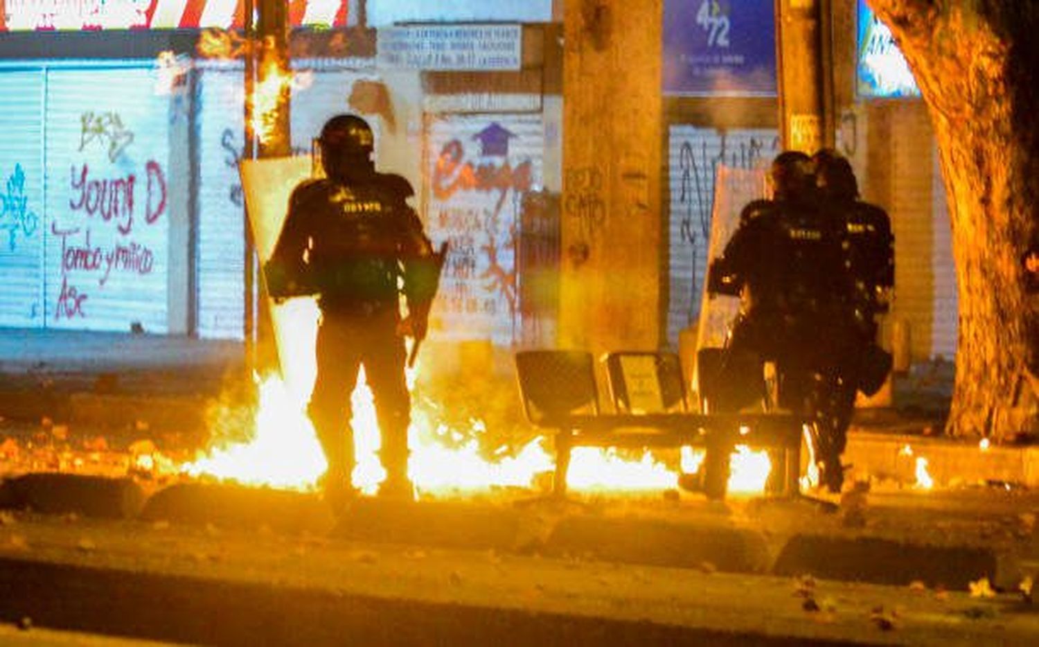 A 10 muertos asciende jornada violenta en Cali