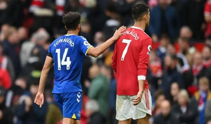¿NO LE GUSTO? Everton empata al Manchester y celebra al estilo de Cristiano Ronaldo