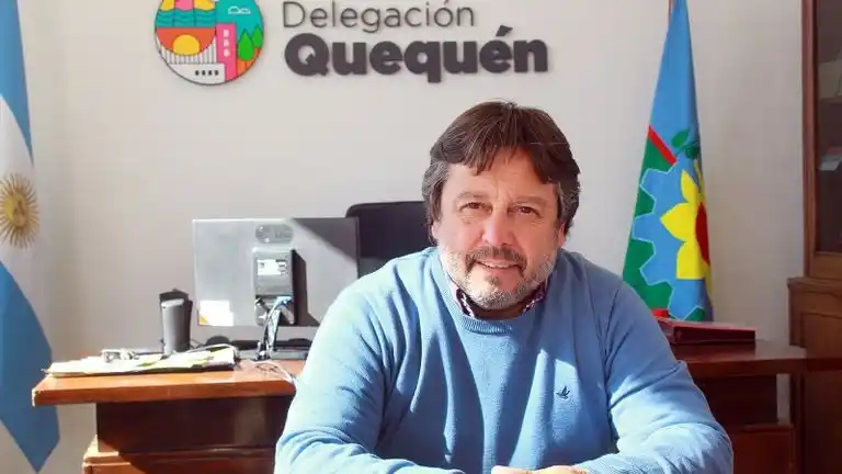Delegado. Mario Wilgenhoff
