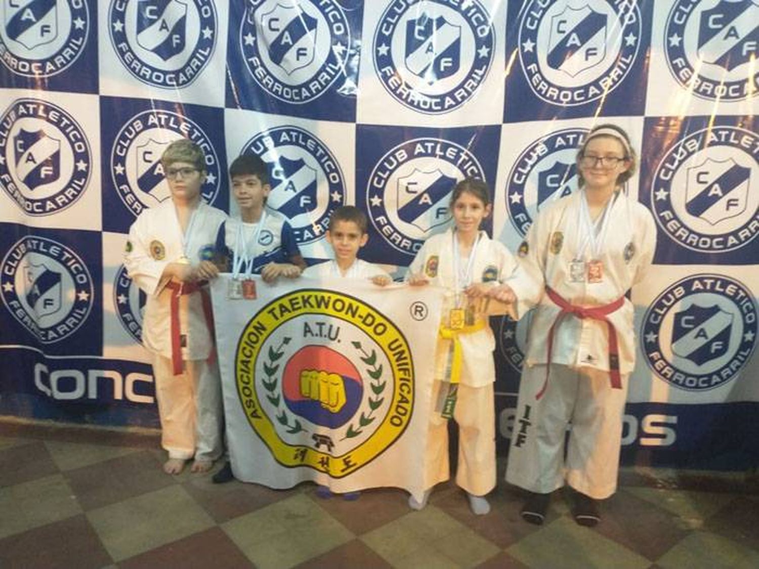 Destacada participación de Ferro en Taekwon-Do