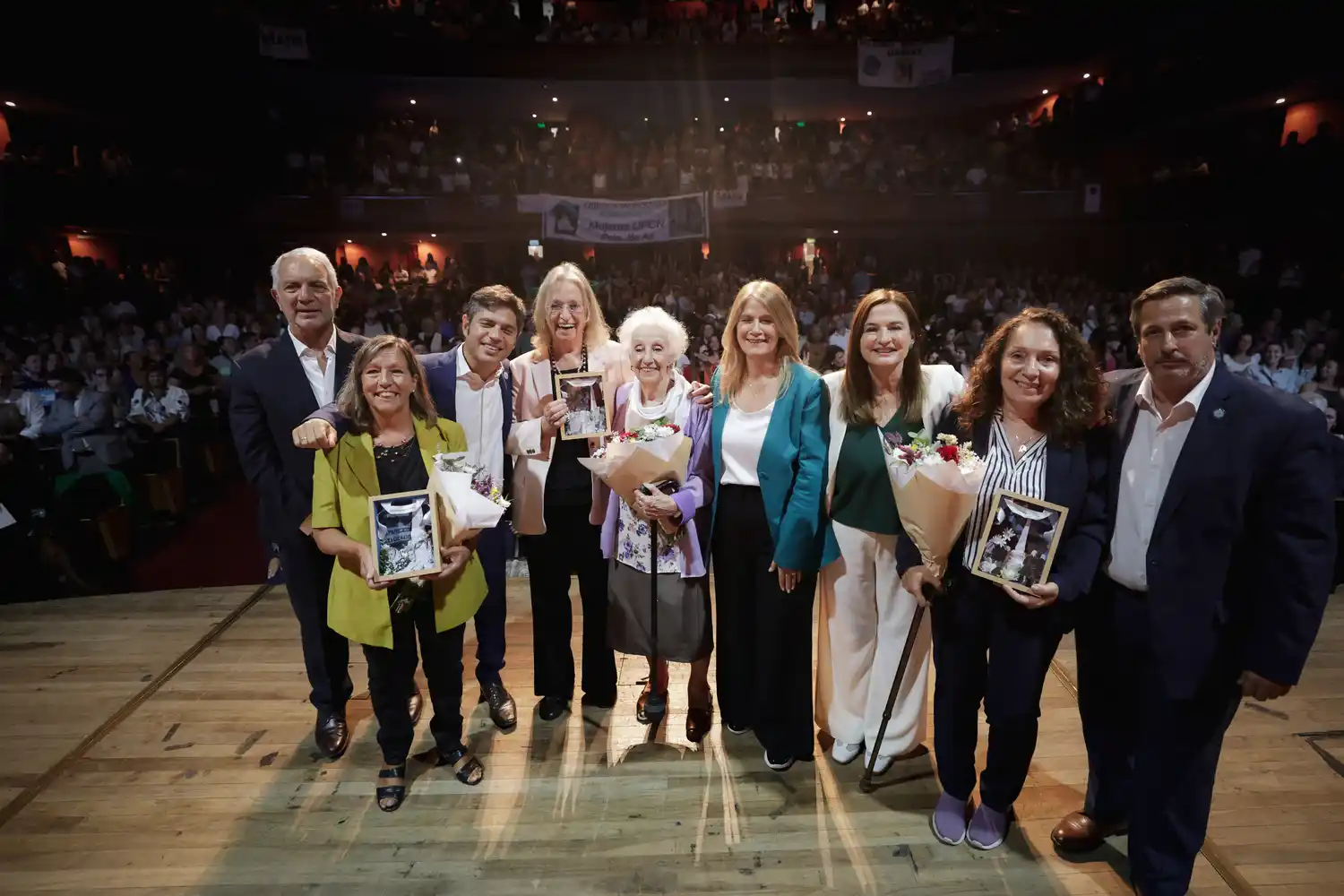 Cierre de Jornadas por Día Internacional de la Mujer Trabajadora