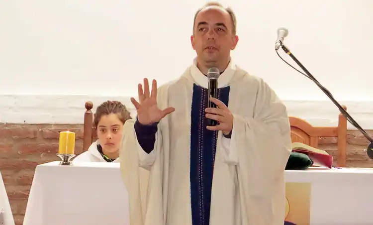 Pablo Bosisio. Asume esta tarde