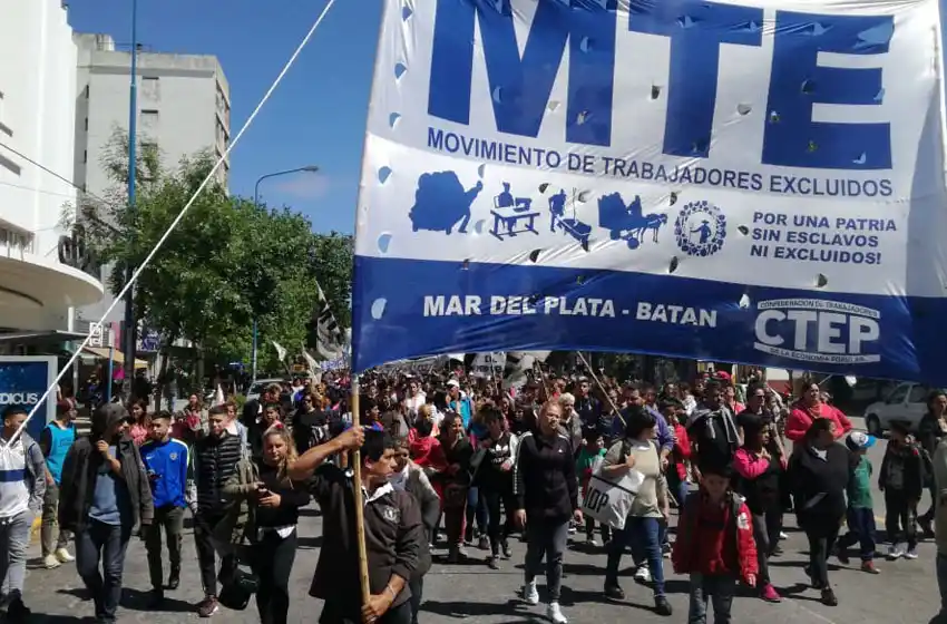 Otra protesta de organizaciones en el Municipio: "No se cumplió nada"