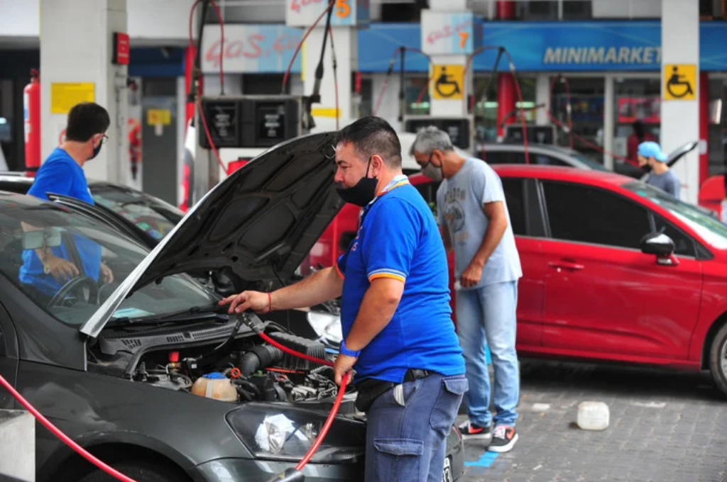 Nuevo aumento del GNC en agosto