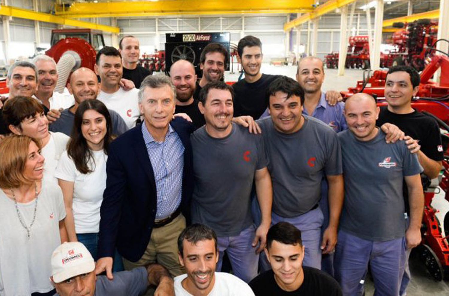 Macri reafirmó que «si el país no tiene energía no puede crecer»