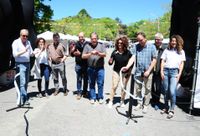 Quedó formalmente inaugurada la primera Fiesta del Queso Tandilero 