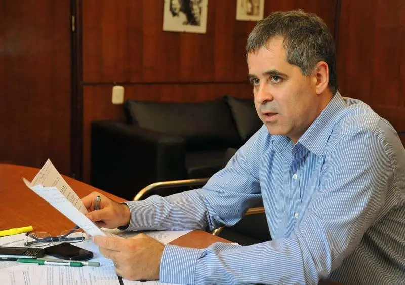 "Topo" Rodríguez encabezó reunión de Mesa Agropecuaria bonaerense