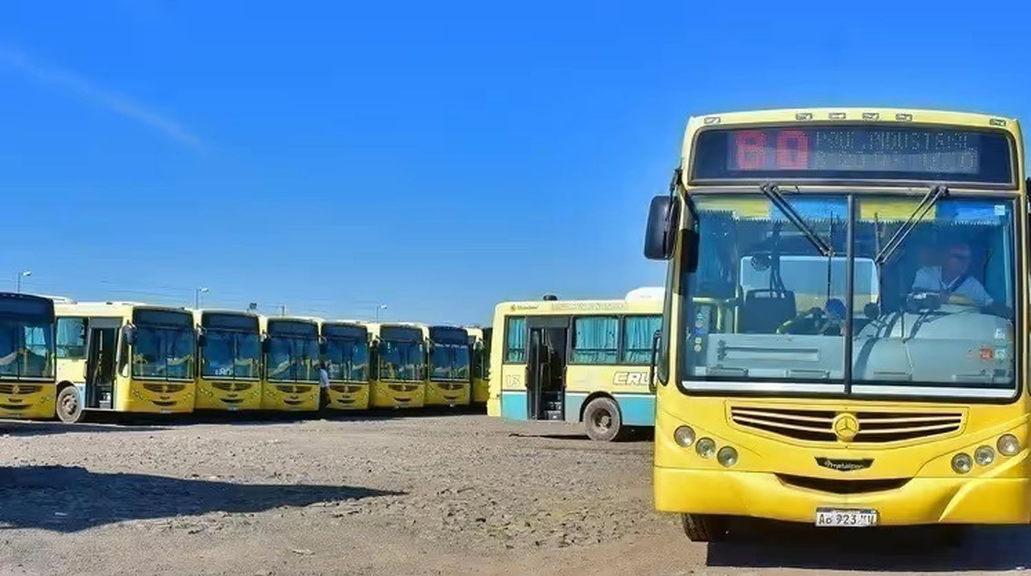 Colectivos: El servicio se normalizó y todas las unidades están en las calles