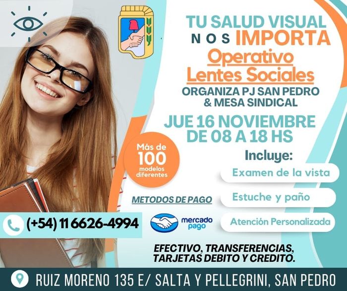 flyer lentes sociales