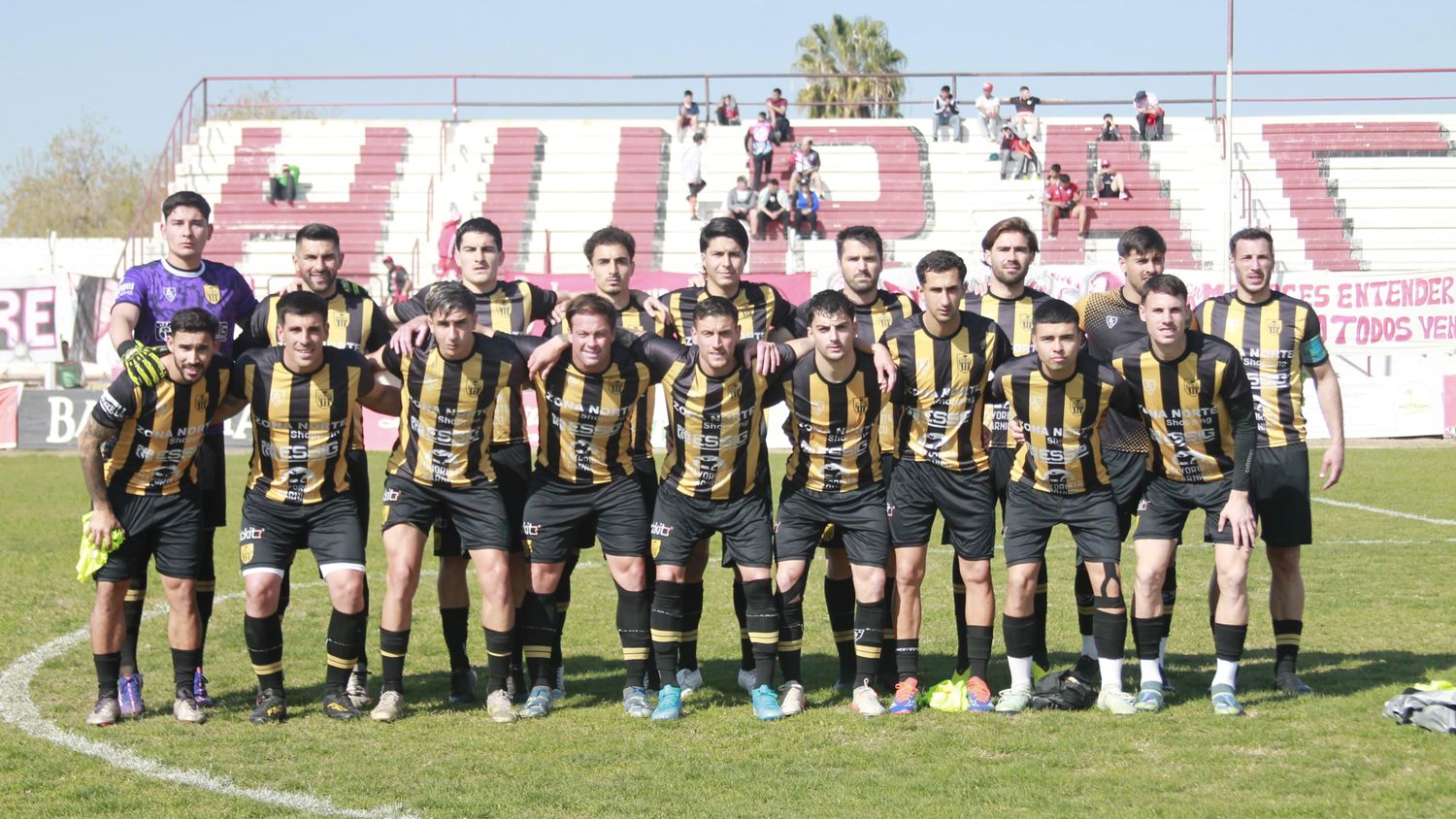 Santamarina logró un gran triunfo en Mendoza