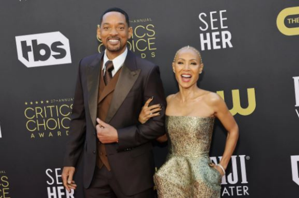 Will Smith negó haberle sido infiel a Jada Pinkett