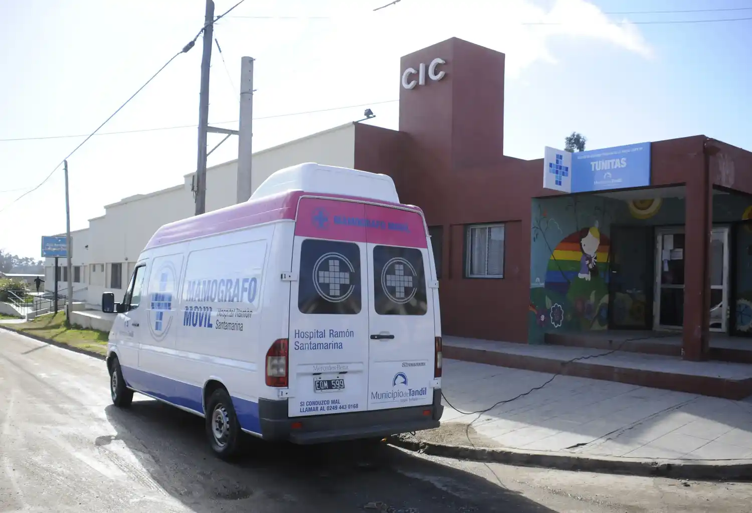 El Ministerio de Salud realizará mamografías gratuitas en Tandil