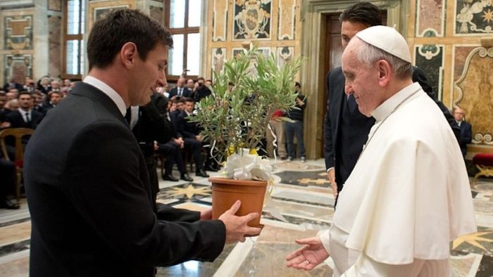 El Papa Francisco - 1