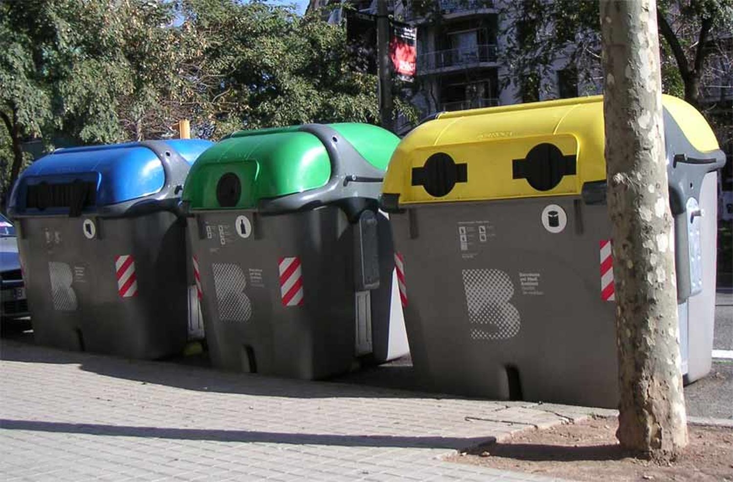 Unificarán los colores para la separación de residuos y favorecer a los recuperados urbanos