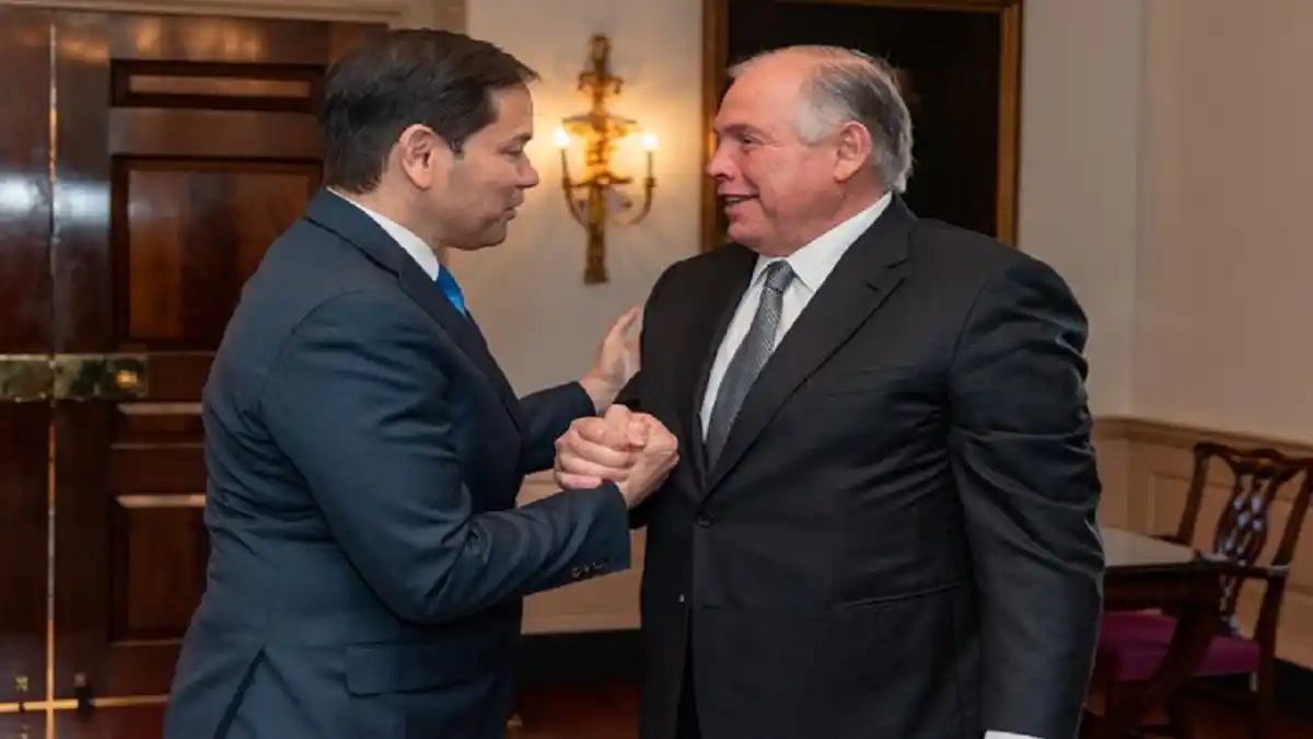 Asilados en la embajada y la democracia en Venezuela: foco del  encuentro entre cancilleres de Argentina y EE. UU.