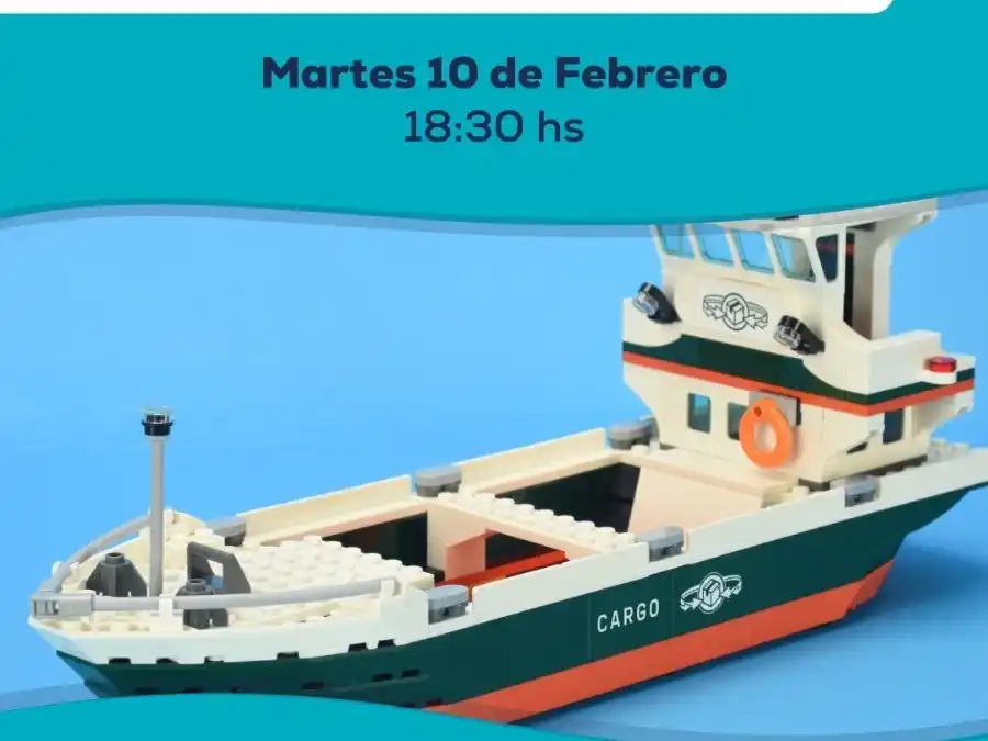 Legoteca, una propuesta  lúdica esta tarde en el Puerto
