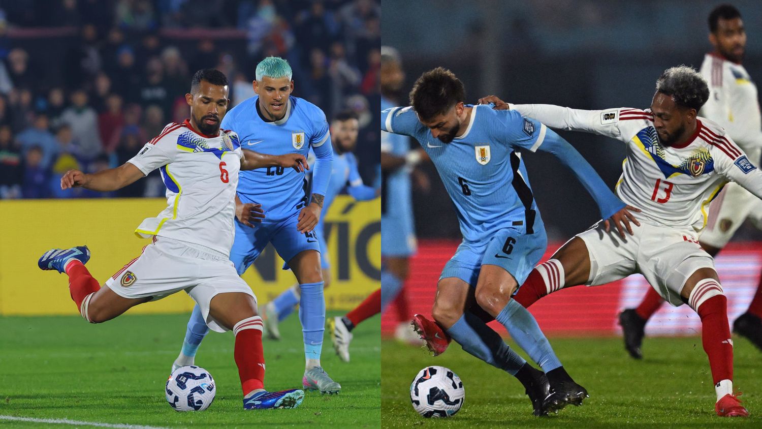 Venezuela pierde 2-0 ante Uruguay: le toca luchar por el boleto al repechaje