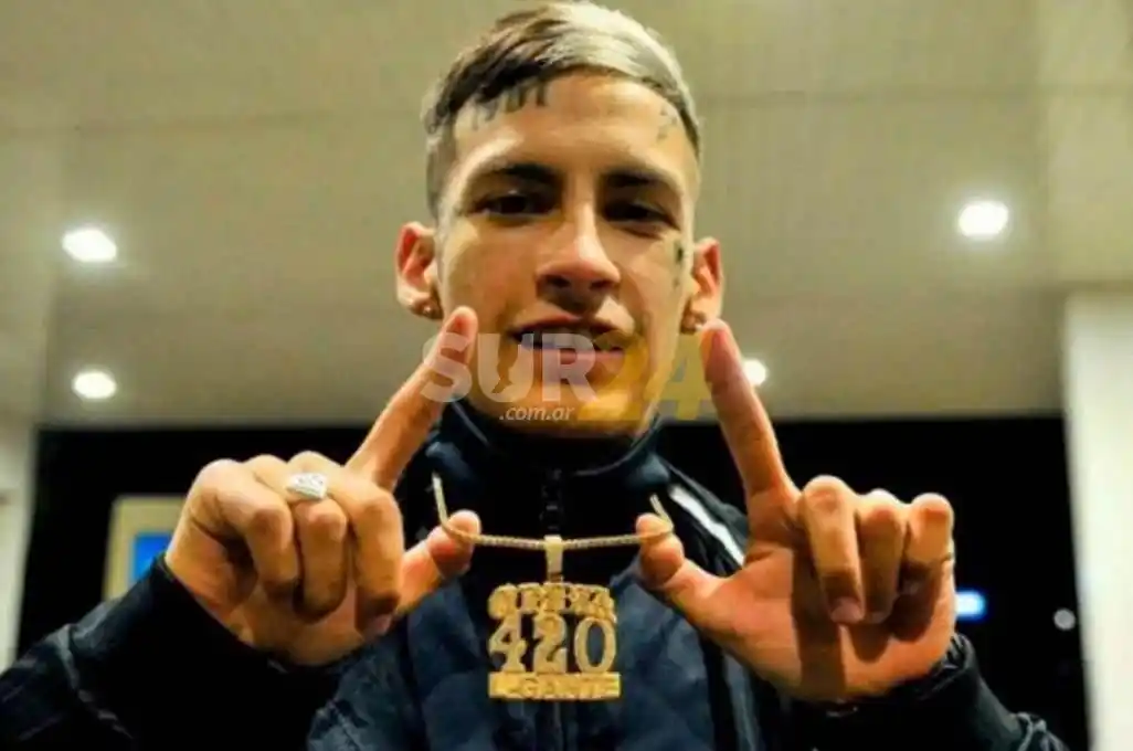 L-Gante terminó detenido tras amenazar a un joven con un arma en un confuso episodio