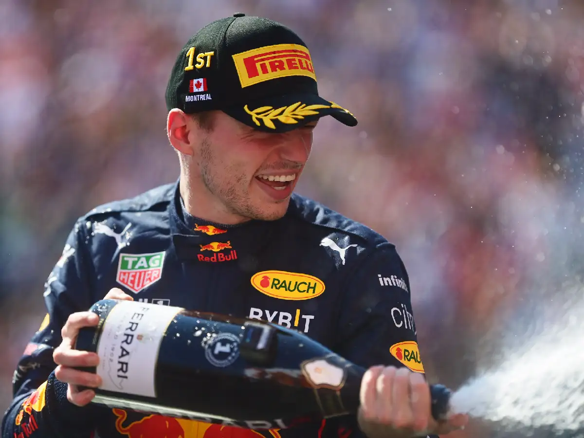 Verstappen consiguió la victoria en el Gran Premio de Canadá