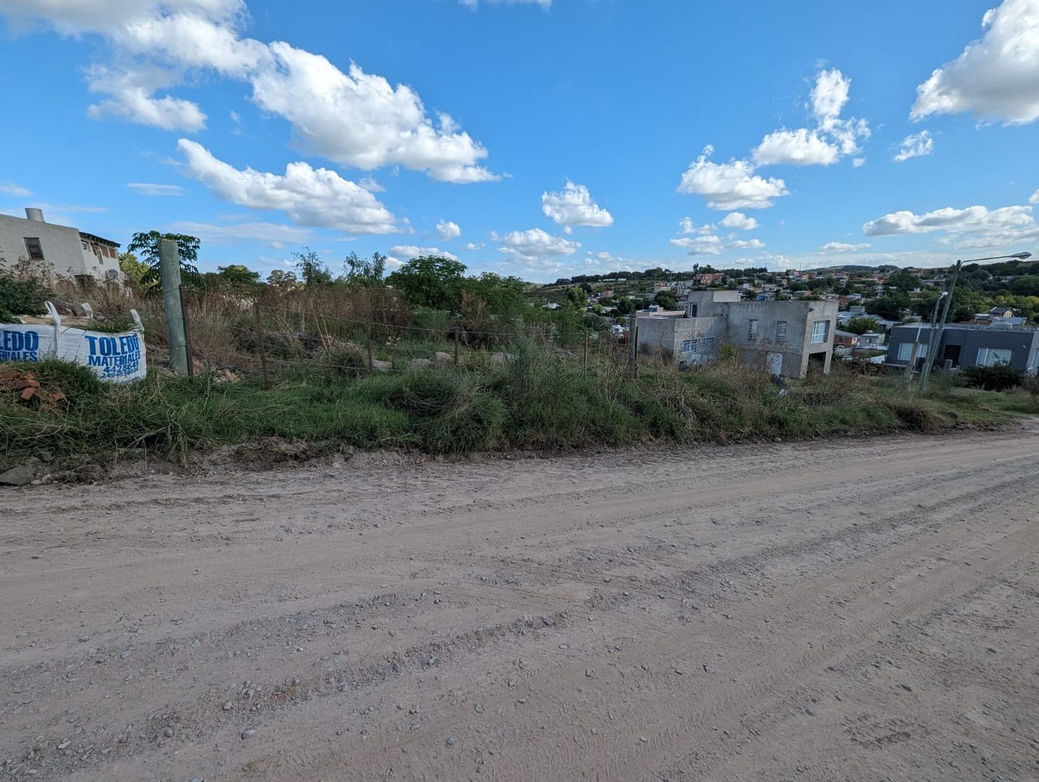 Los vecinos aseguraron que se produjo la ocupación de lotes en un sector de Villa del Parque.