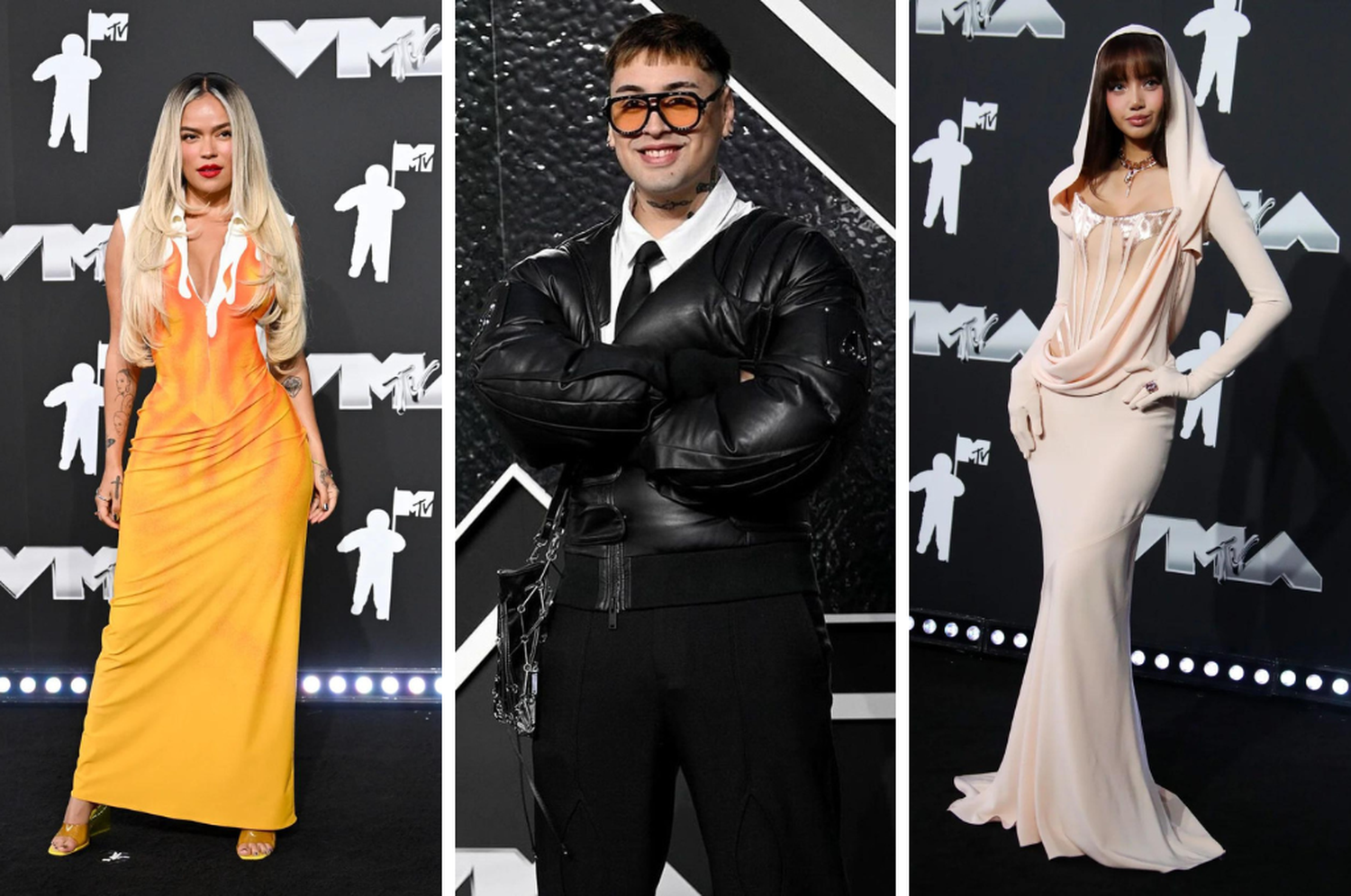 Los Video Music Awards (VMA) de MTV se llevó a cabo en el UBS Arena de Nueva York.