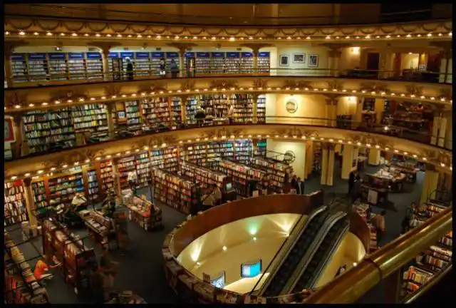 Una librería argentina fue elegida como la más linda del mund