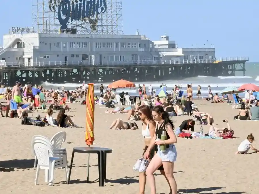 Mar del Plata vivió su mejor fin de semana de enero con una ocupación del 80 por ciento.