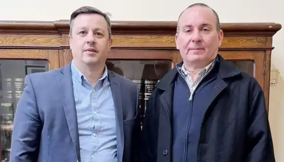 Pusieron en funciones al nuevo director del Registro Civil