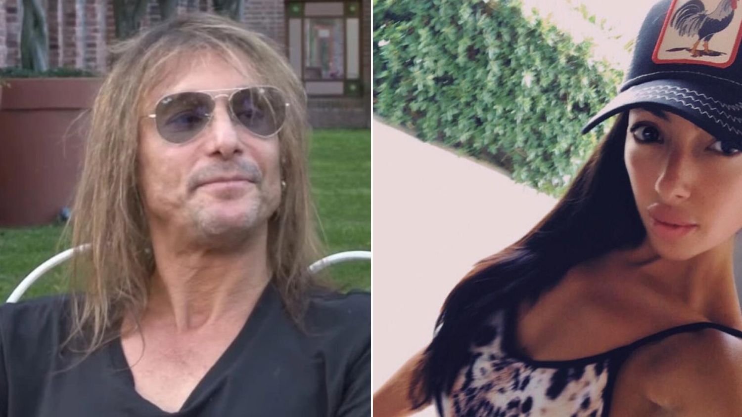 Filtraron fotos íntimas ultra hot de la novia del "Pájaro" Caniggia